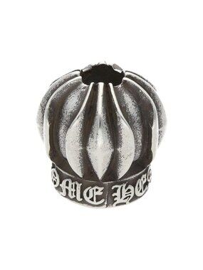 Chrome Hearts Incense Holder Silver Shoulder Bag